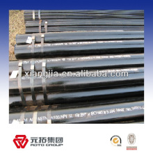 Preço de fábrica galvanizado / pregalvanized api 5l x52 tubo de linha sem costura preço made in China